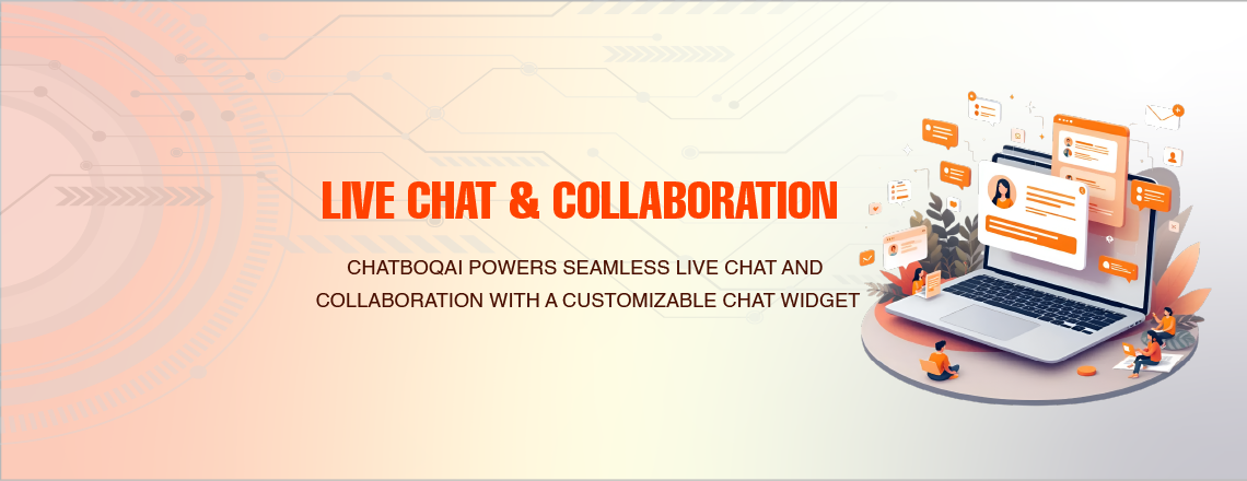Live Chat & Collaboration