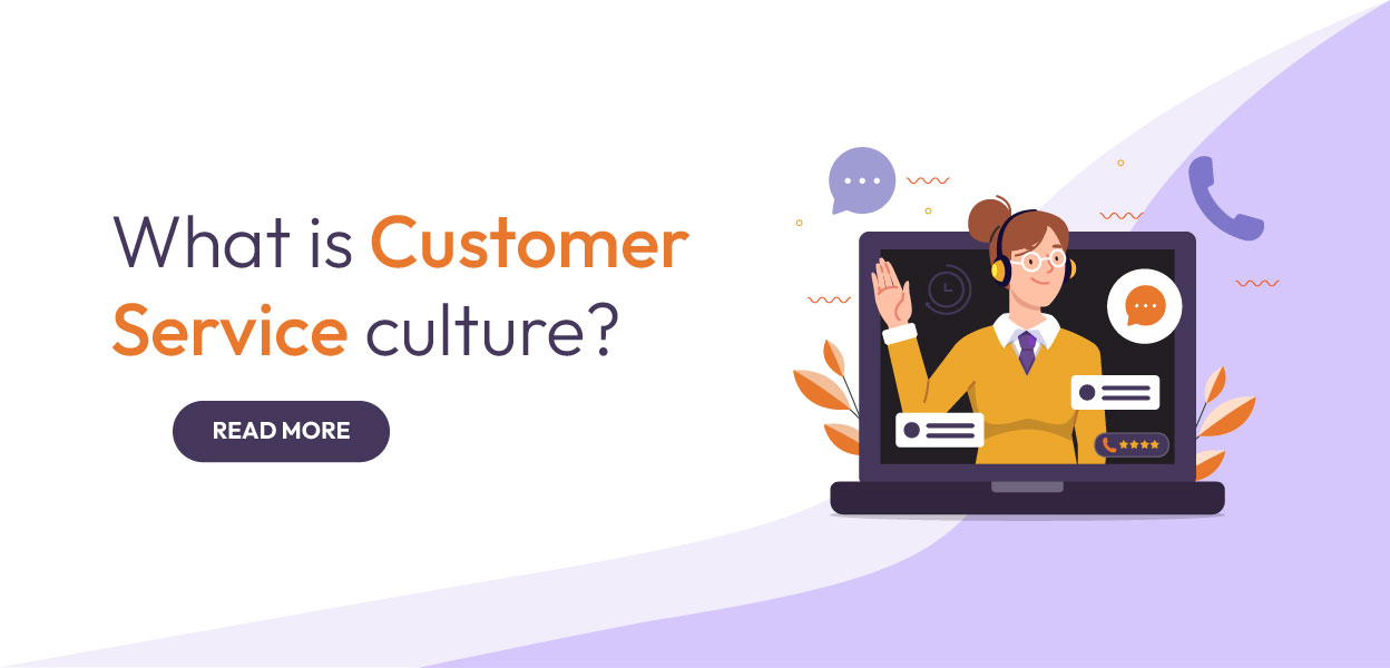 People using desktops and digital tools showing what a customer service culture is and its key support elements.