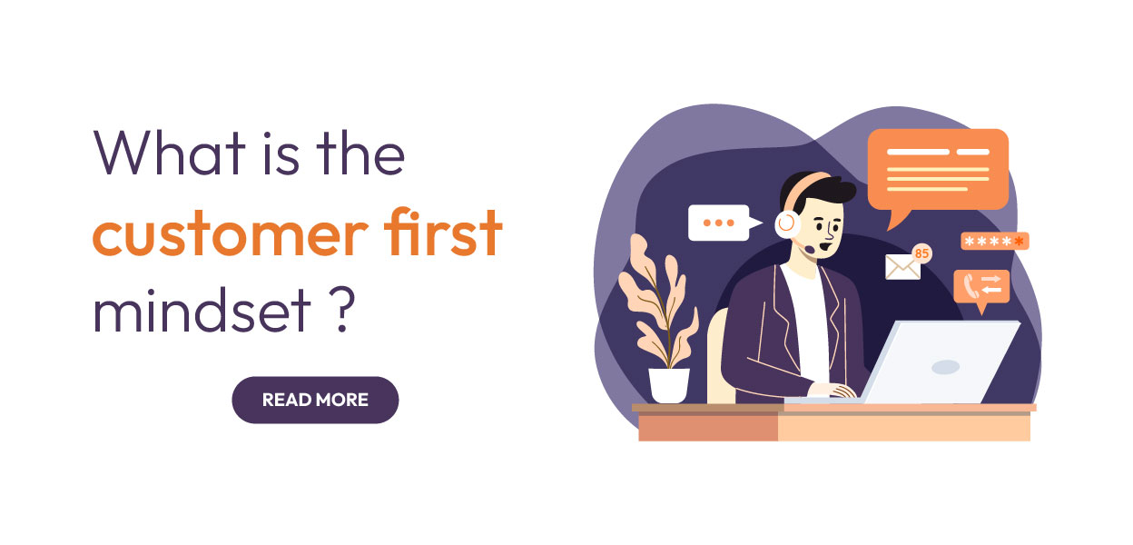 Visual of people using digital tools, representing the customer-first mindset and prioritizing client needs