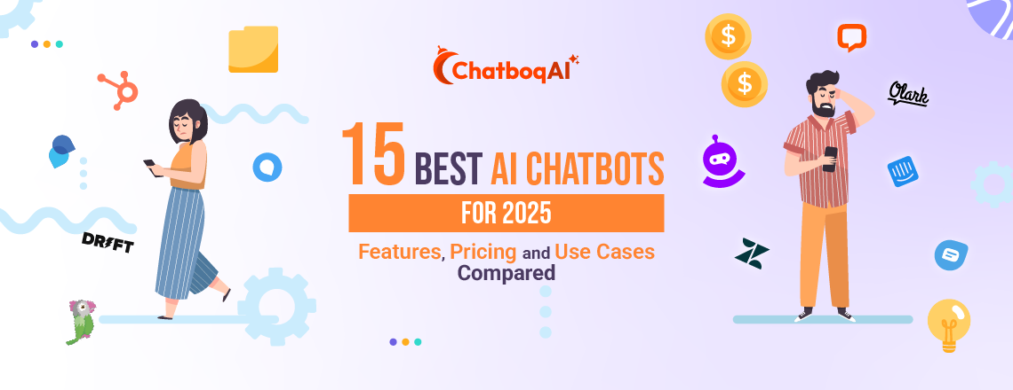 15 Best AI Chatbots for 2025