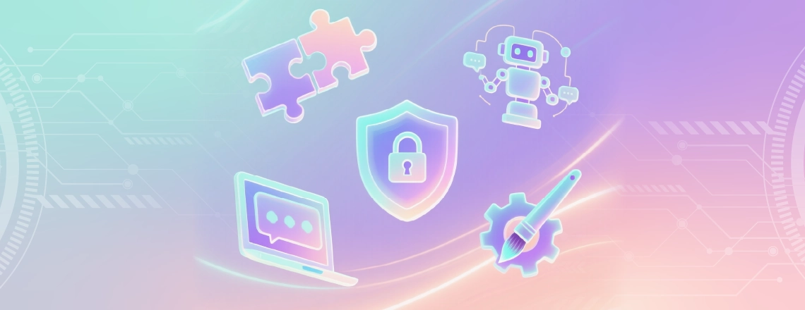 AI chatbots are powered by large language models (LLMs) and designed to deliver human-like, automated conversations across different platforms.