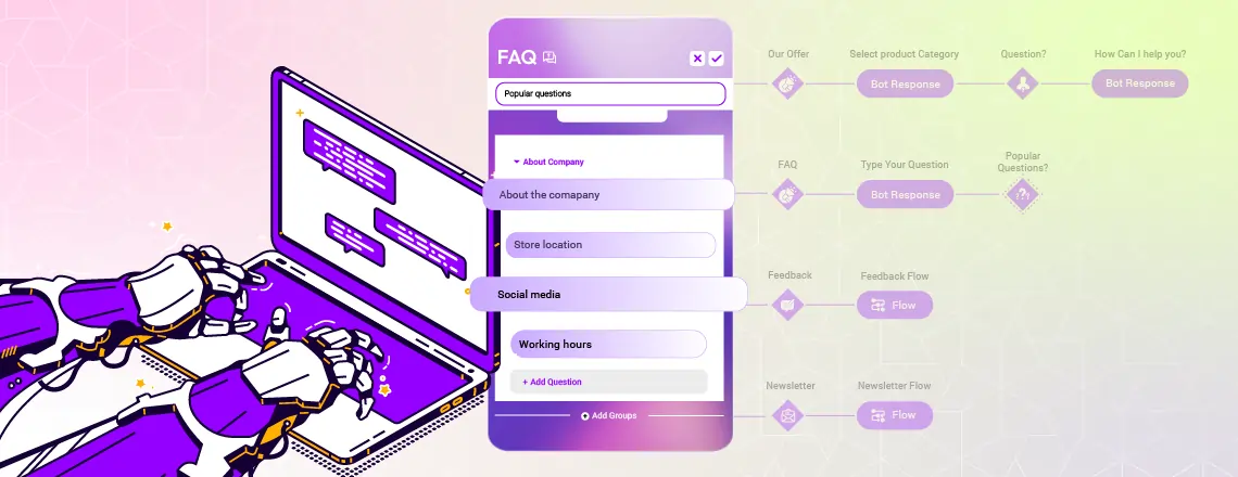 AI chatbot recommending personalized property listings based on buyer preferences
