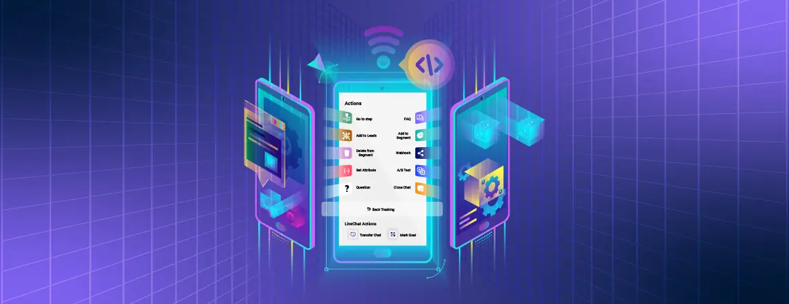 Chatbot integrated with CRM to nurture real estate leads and automate follow-ups