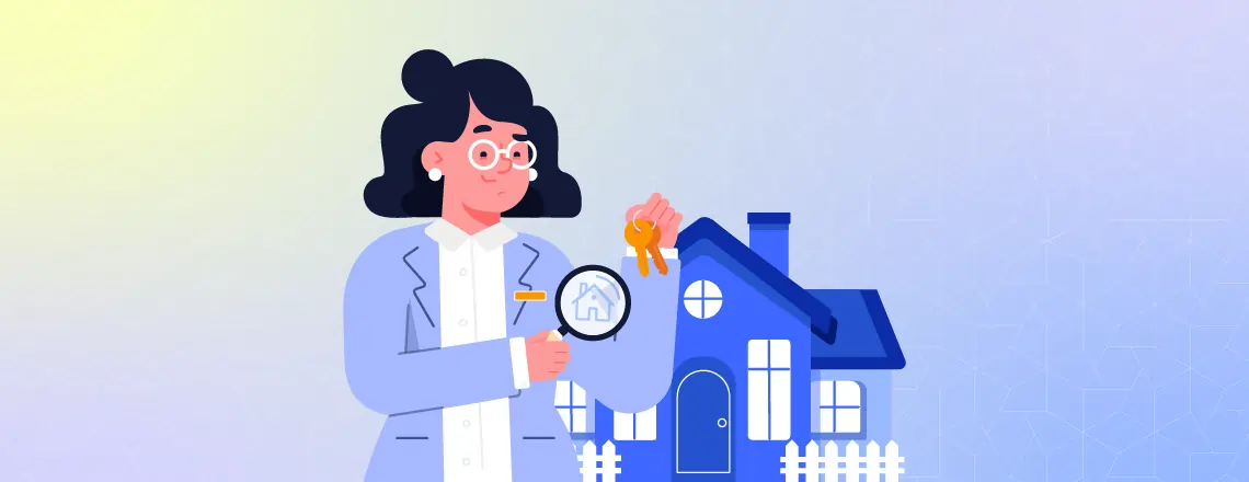 Real estate chatbot answering property FAQs and sharing listings, prices, and availability