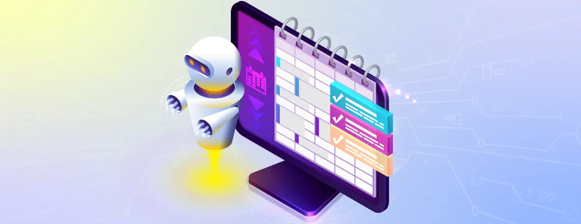 Real estate chatbot booking property viewings and syncing with calendar for appointments
