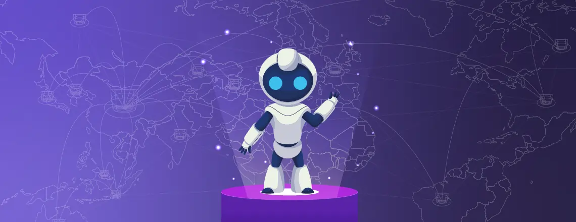 Real estate chatbot offering multilingual support for global buyers and sellers