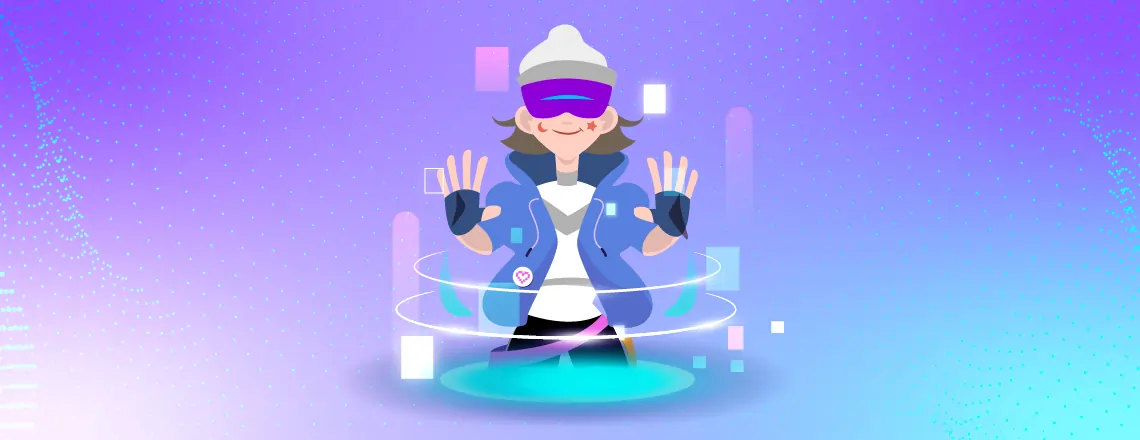 Real estate chatbot offering immersive AR and VR property tours for buyers