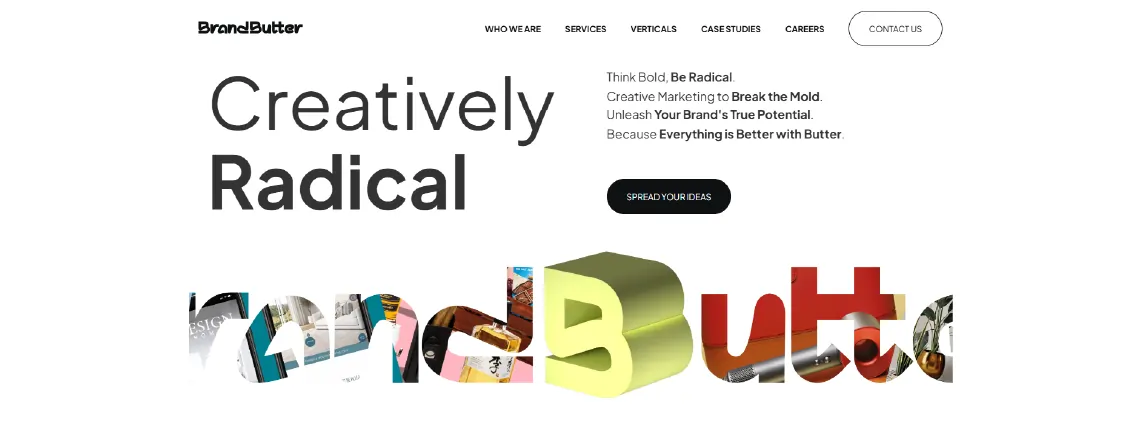 Brandbutter is a digital marketing agency that offers end-to-end chatbot implementation services.