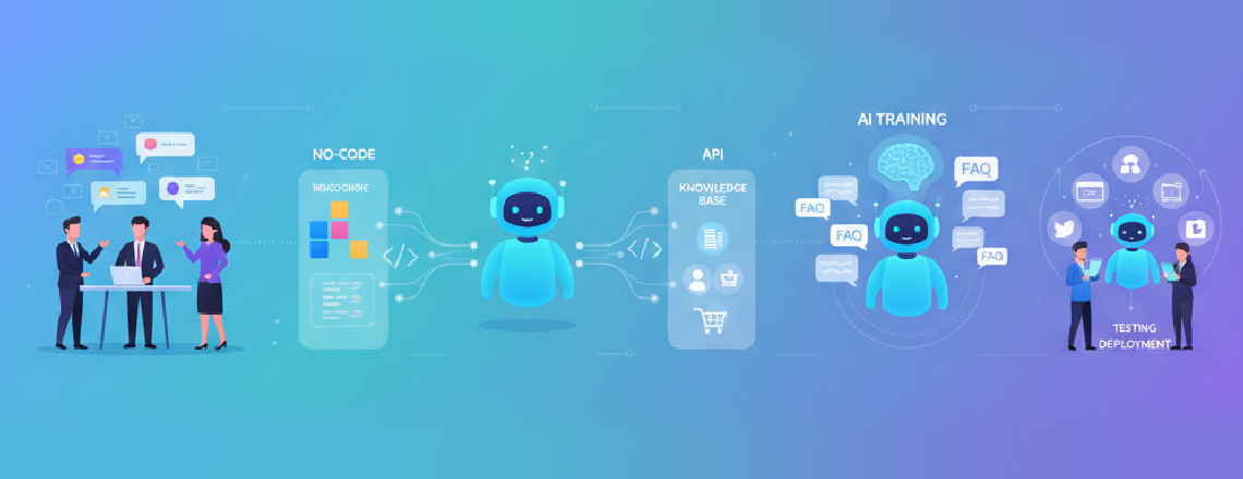 Creating a chatbot can be a rewarding process as it brings seamless interaction and other essential advantages along the way. Here are some steps that help in building a chatbot for customer service.