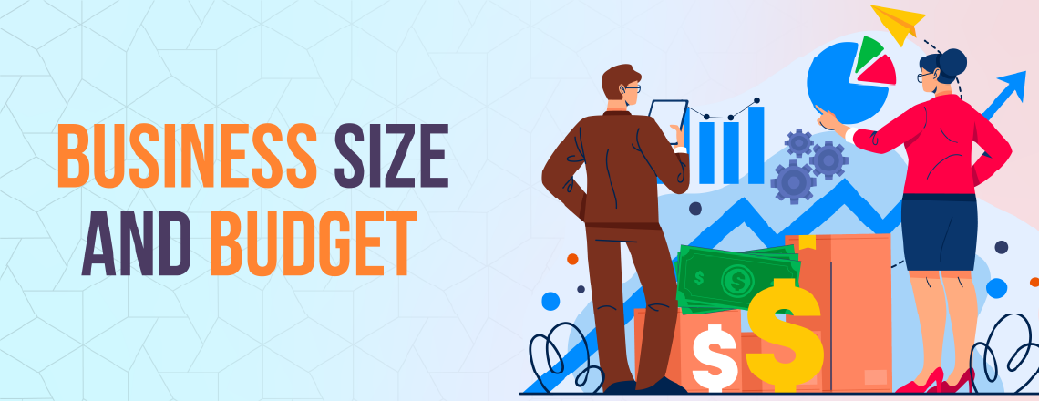 Business Size and Budget Chatboq AI