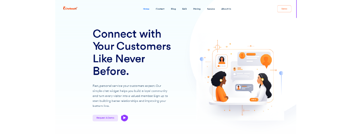 Chatboq AI is a robust conversational AI platform best suited for medium to large businesses that need AI-driven, omnichannel customer engagement.