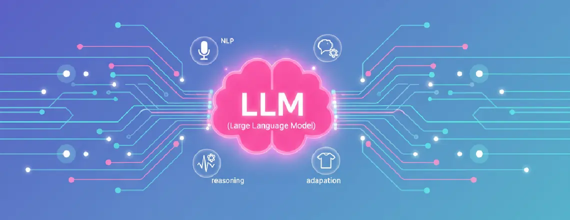 LLM Large Language Model powering AI chat reply generators 2025 with NLP and reasoning
