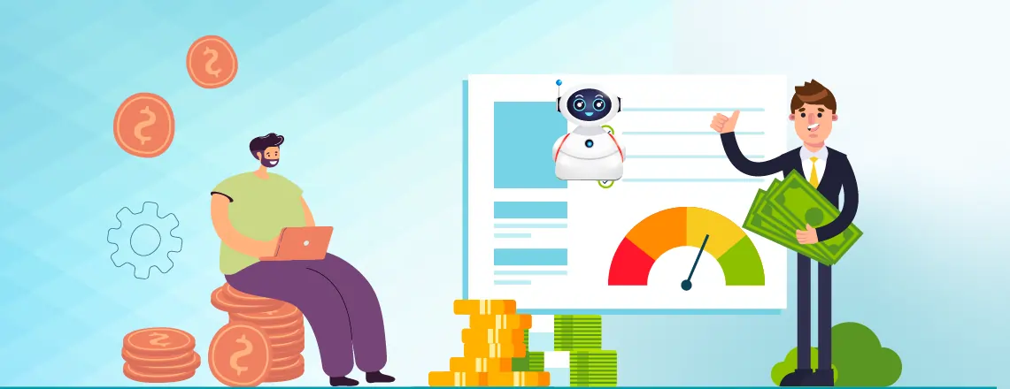 With the use of AI response generators, a large amount of manpower is not needed for the business, and it minimizes the cost.