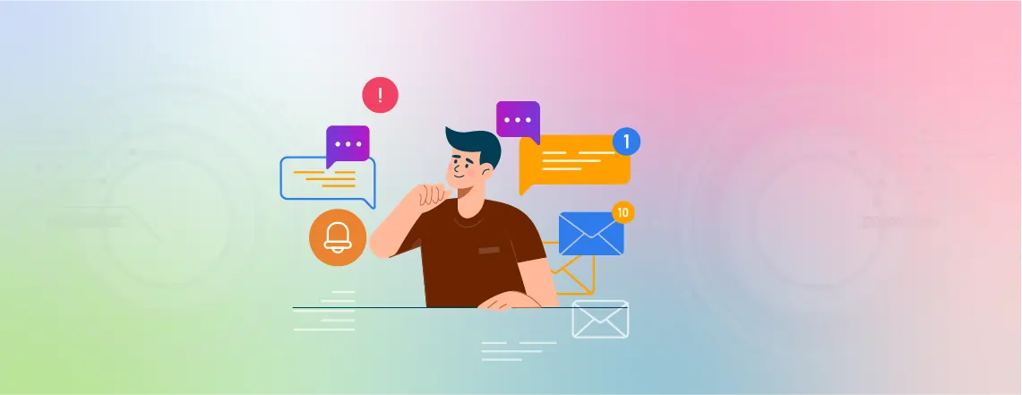 Design of proactive messages based on observed behavior