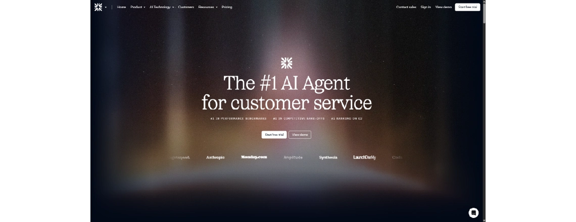 Intercom Fin AI is an AI-based customer communication platform that helps businesses provide real-time chat support and services in a better manner.