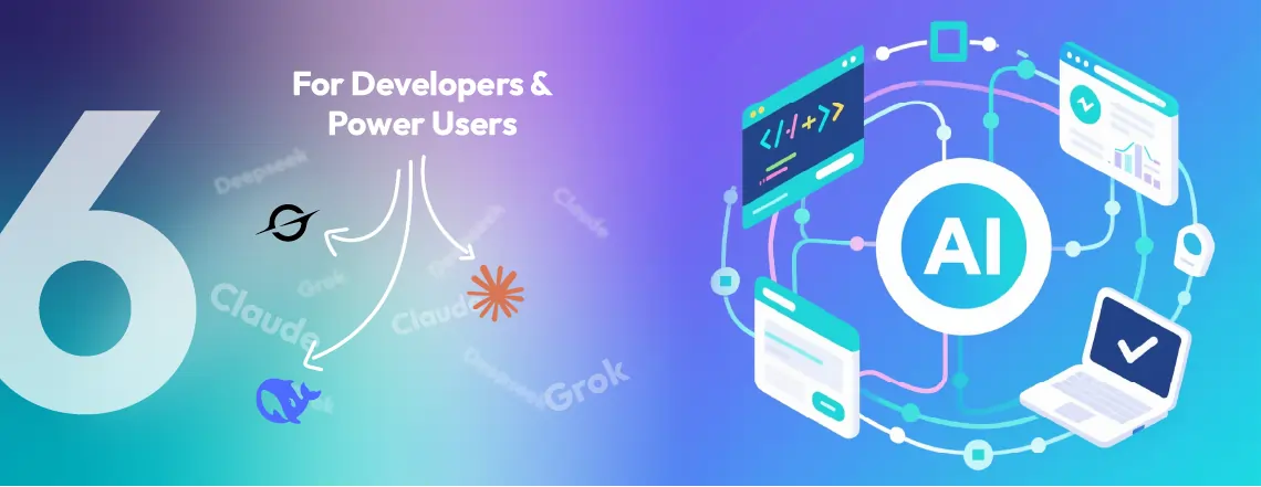 AI reply generator tools for Developers & Power Users featuring Claude, Deepseek R1, Grok-3
