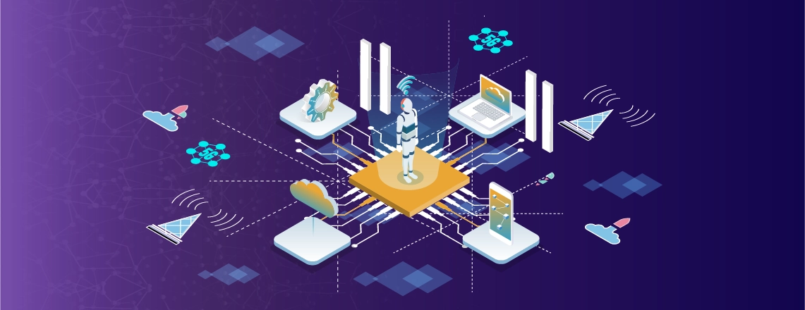 How does an AI chatbot work?