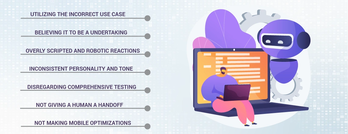Key factors to consider while creating a chatbot