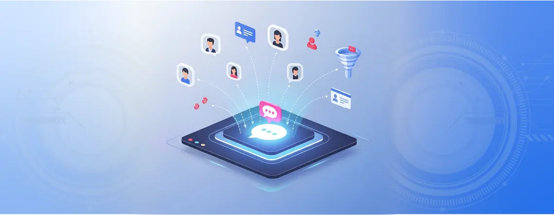 Live chat is a channel of real-time communication integrated on a mobile application or website.