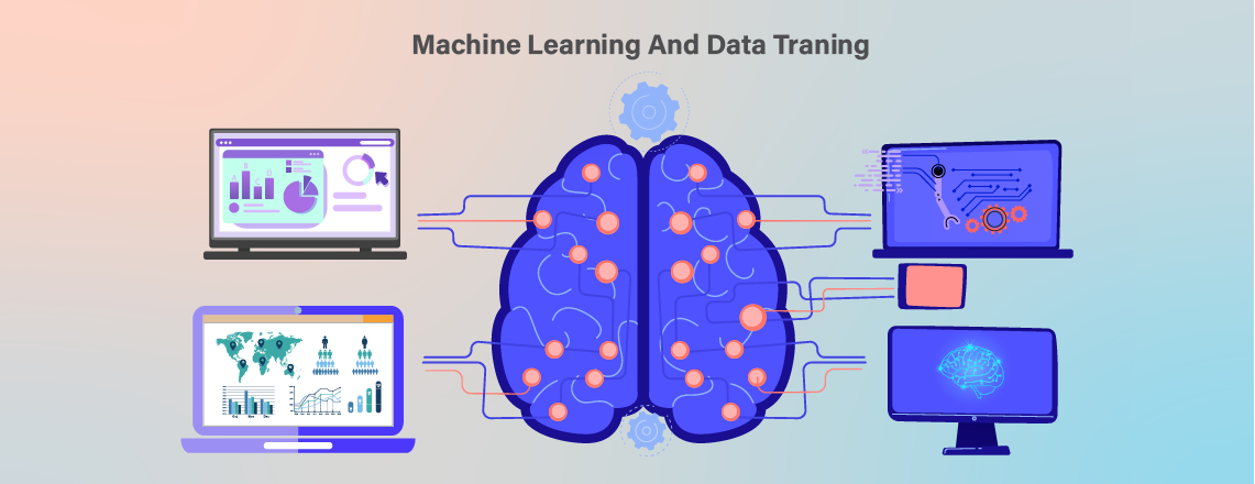 Machine learning analyzes the patterns and generates accurate data, and also adapts to new data faster.