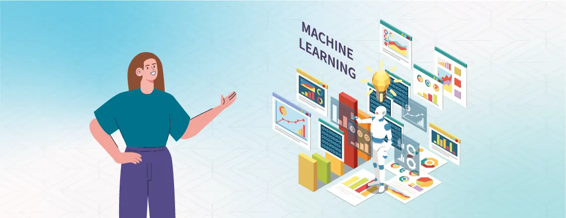 How machine learning trains data sets to provide efficient responses on AI response generators.