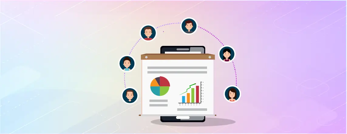 Visual of user-centric AI metrics featuring satisfaction ratings, engagement charts, and feedback icons to represent user experience measurement