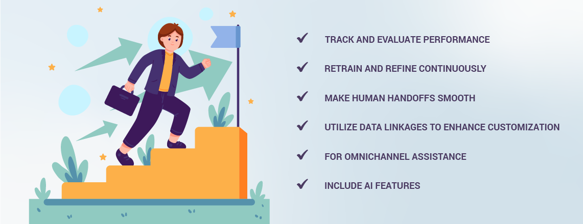 Some mistakes to avoid while building a chatbot AI