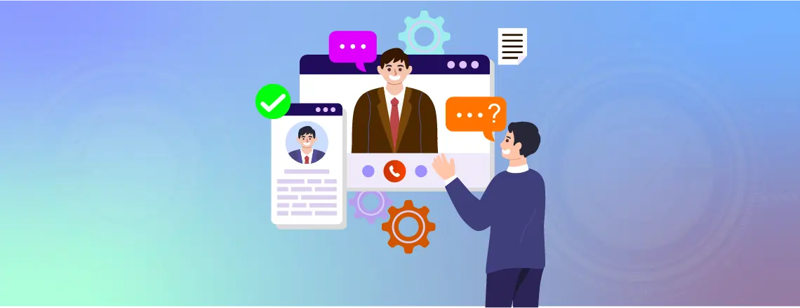 Illustrate Modern live chat technologies with personalized Visitor Monitoring