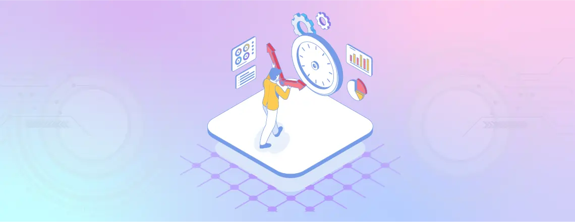 Quick response time show the speed counts