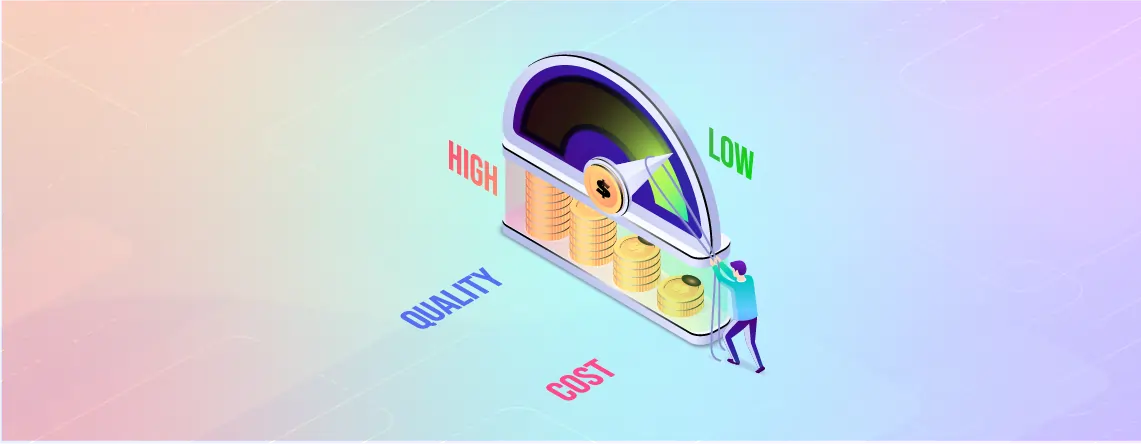 Scalability and costs challenge in generative AI highlighting resource-intensive operations.