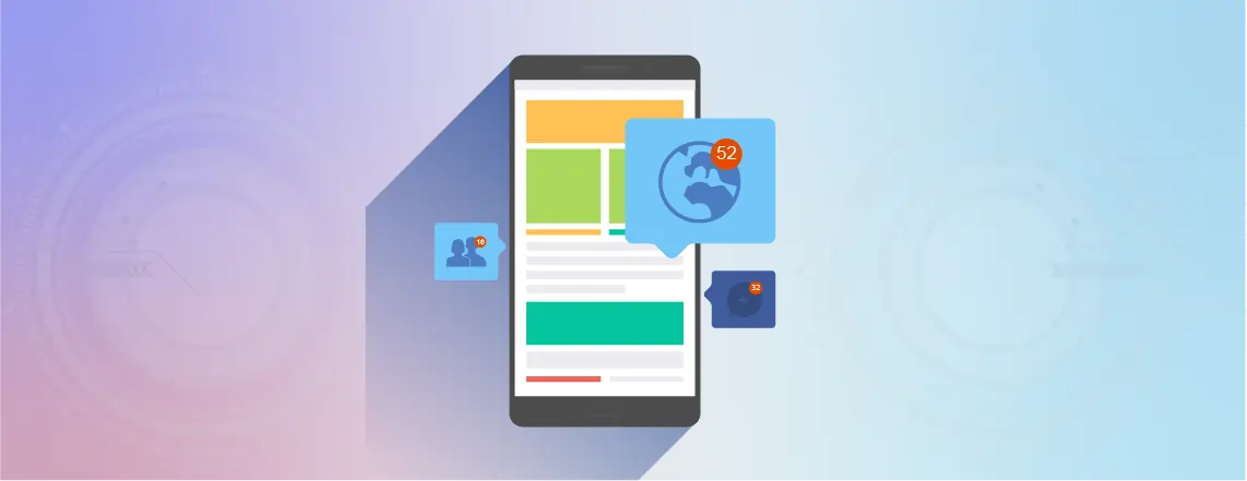 The bottom-right corner of a website is the most frequently used positioning