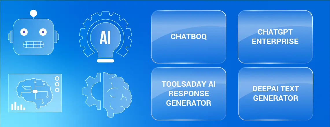 Some of the top AI Resonse Generators in 2025