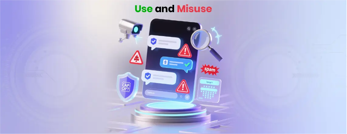 Public chat widgets may occasionally draw spam or unrelated communications