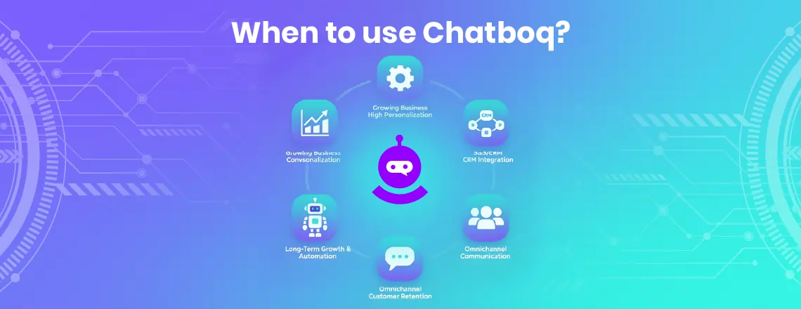 When to use Conversational AI like Chatboq?