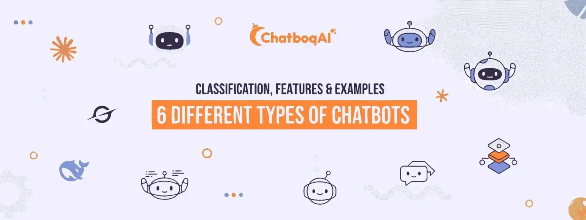 6 different types of chatbots