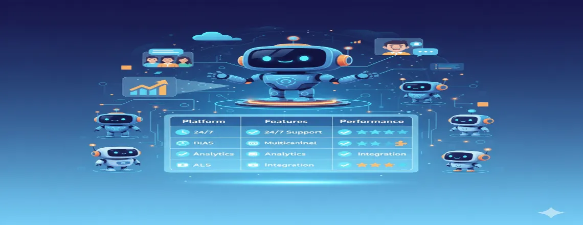 AI Customer Service Platform Comparison Table