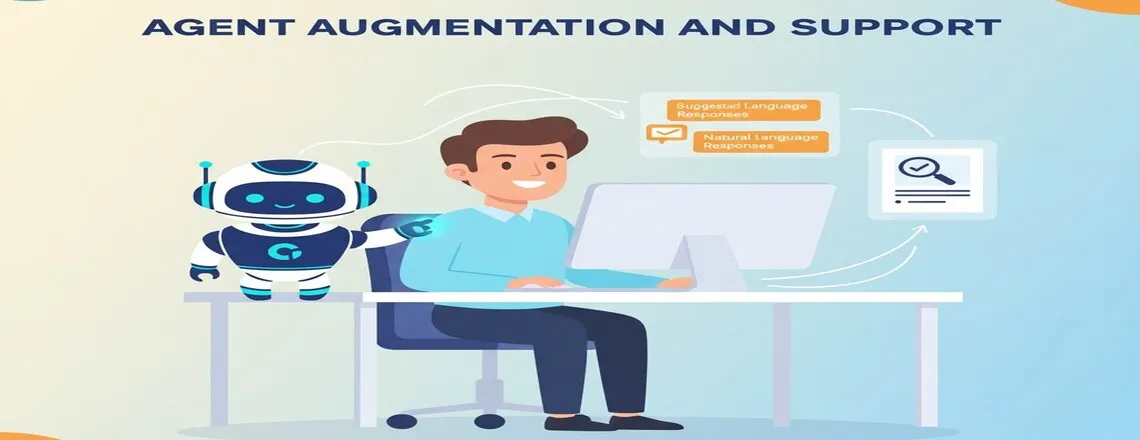 AI Virtual Assistants assist live agents by suggesting smart replies, retrieving data, and improving productivity without replacing human empathy.