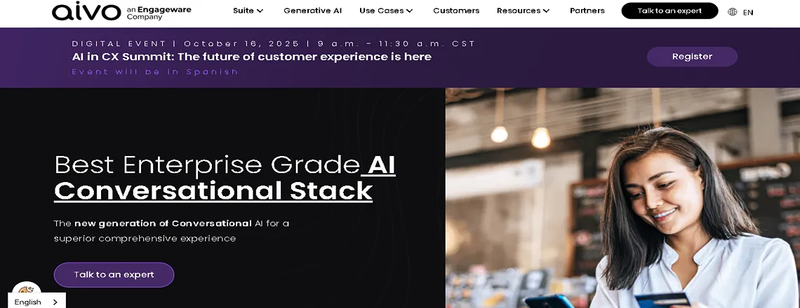 Aivo AI Chatbotimproving customer satisfaction and engagement quality