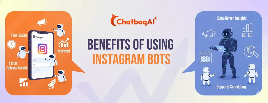 Using Instagram Follower Bots can save time, increase reach, and provide faster follower growth for creators and businesses.