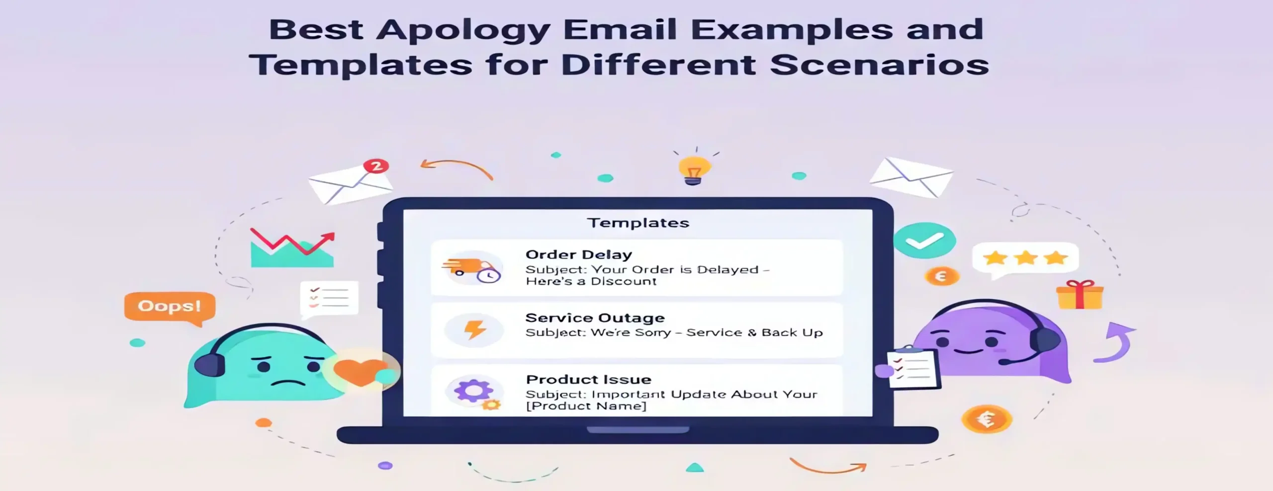 Best Apology Email Examples and Templates for Different Scenarios