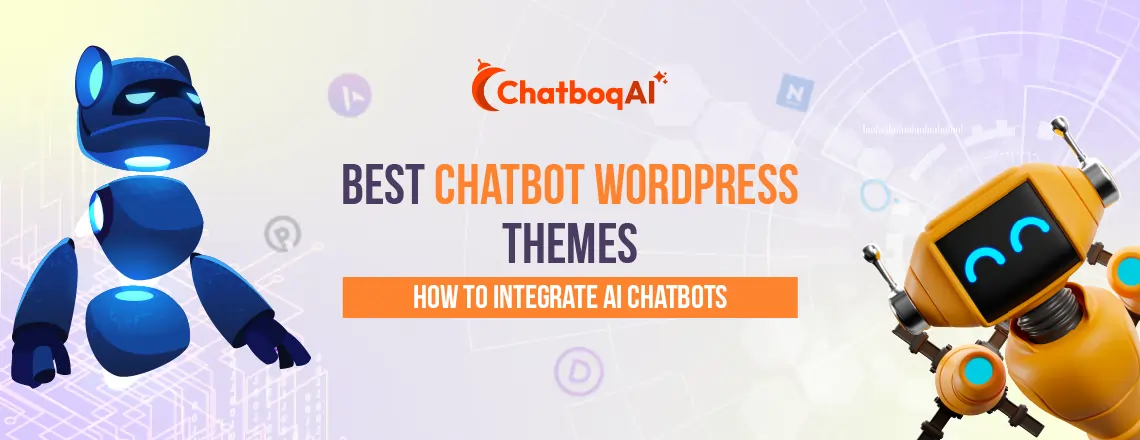 Best-Chatbot-WordPress Themes and How to Integrate AI Chatbots