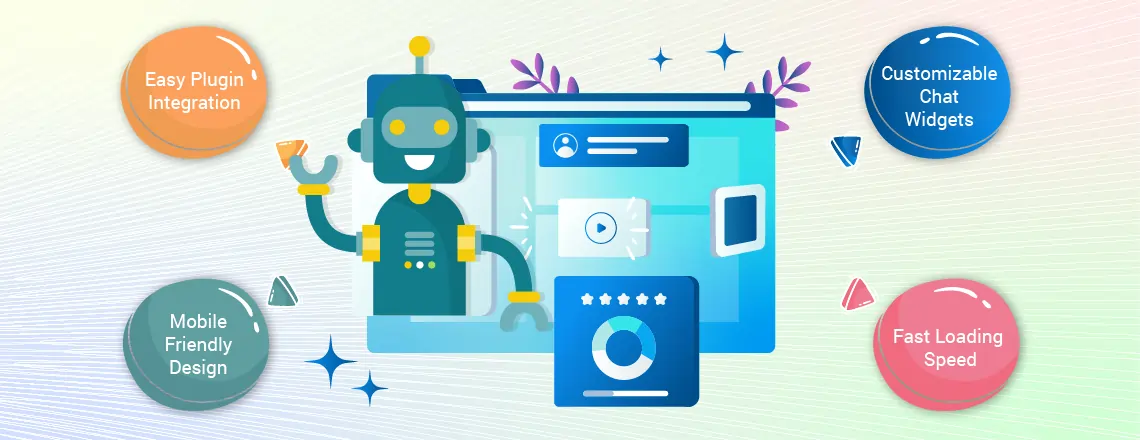 Choosing the right theme matters for your chatbot's success.