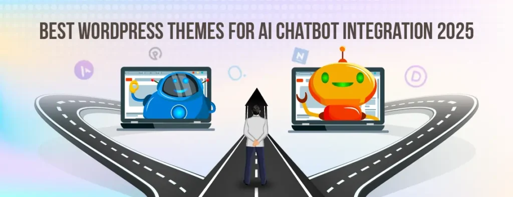 Some of the Best WordPress themes for AI chatbot integration 2025