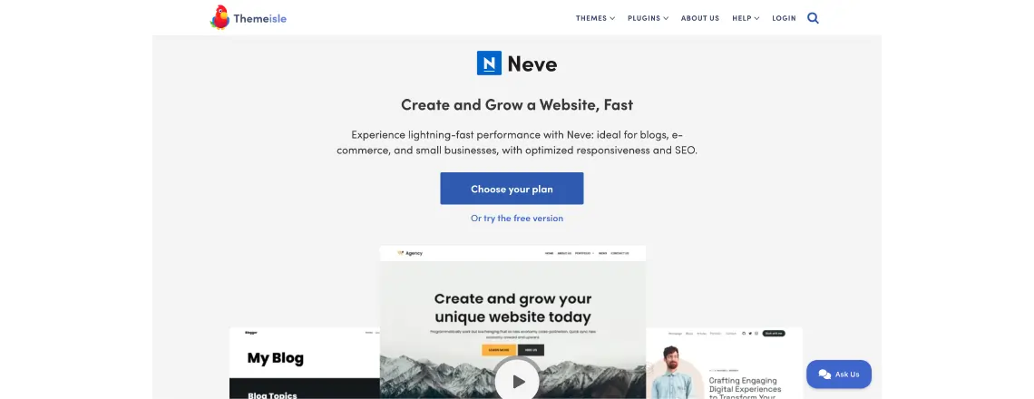 Neve is built for beginners who want chatbot features without complexity.