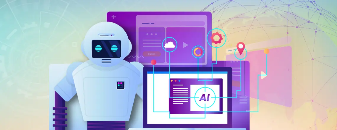 AI Chatbots help businesses provide instant support and connect better with visitors.