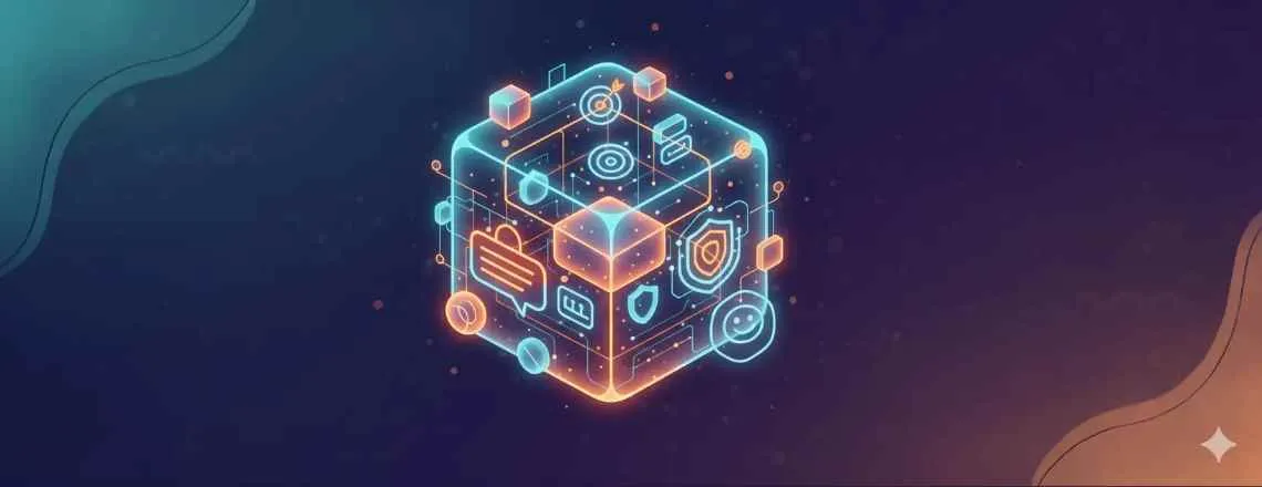 Illustration showing best practices for choosing Chatbot Names — a guide with tips and examples demonstrating how to select names that are relevant, memorable, and aligned with brand identity.