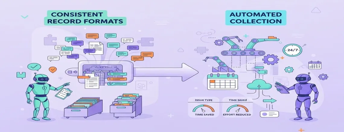 Properly managing chat records ensures teams can retrieve and review information efficiently.