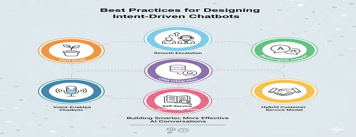 Best Practices for Designing Intent-Driven Chatbots