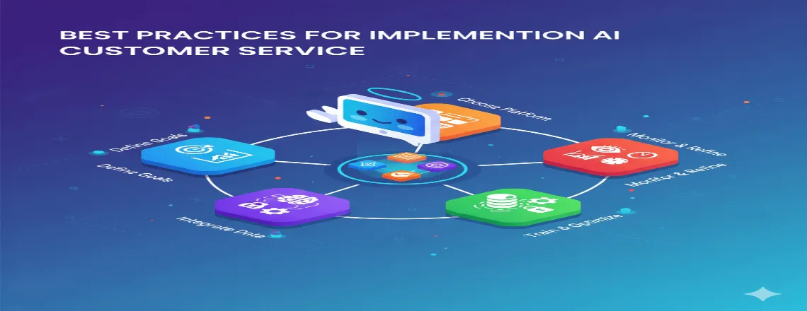 Best Practices for Implementing AI Customer Service