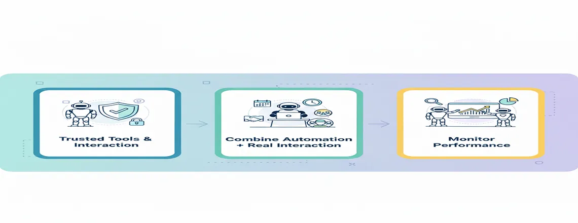 Safe use of Instagram Follower Bots involves trusted automation tools, monitoring performance, and combining automation with real engagement